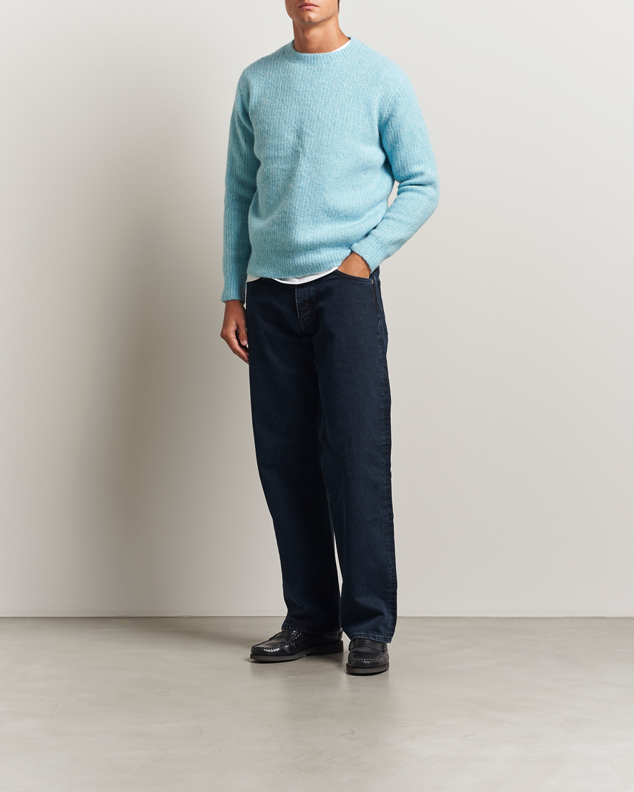 Mies | Puserot | Sunflower | Yak Sweater Ice Blue
