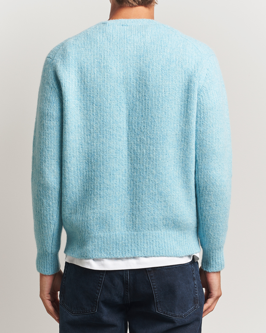 Mies | Puserot | Sunflower | Yak Sweater Ice Blue