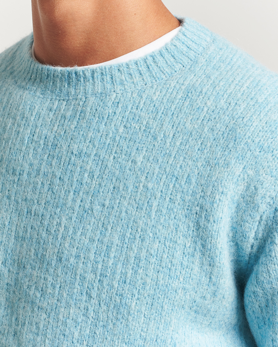 Mies | Puserot | Sunflower | Yak Sweater Ice Blue