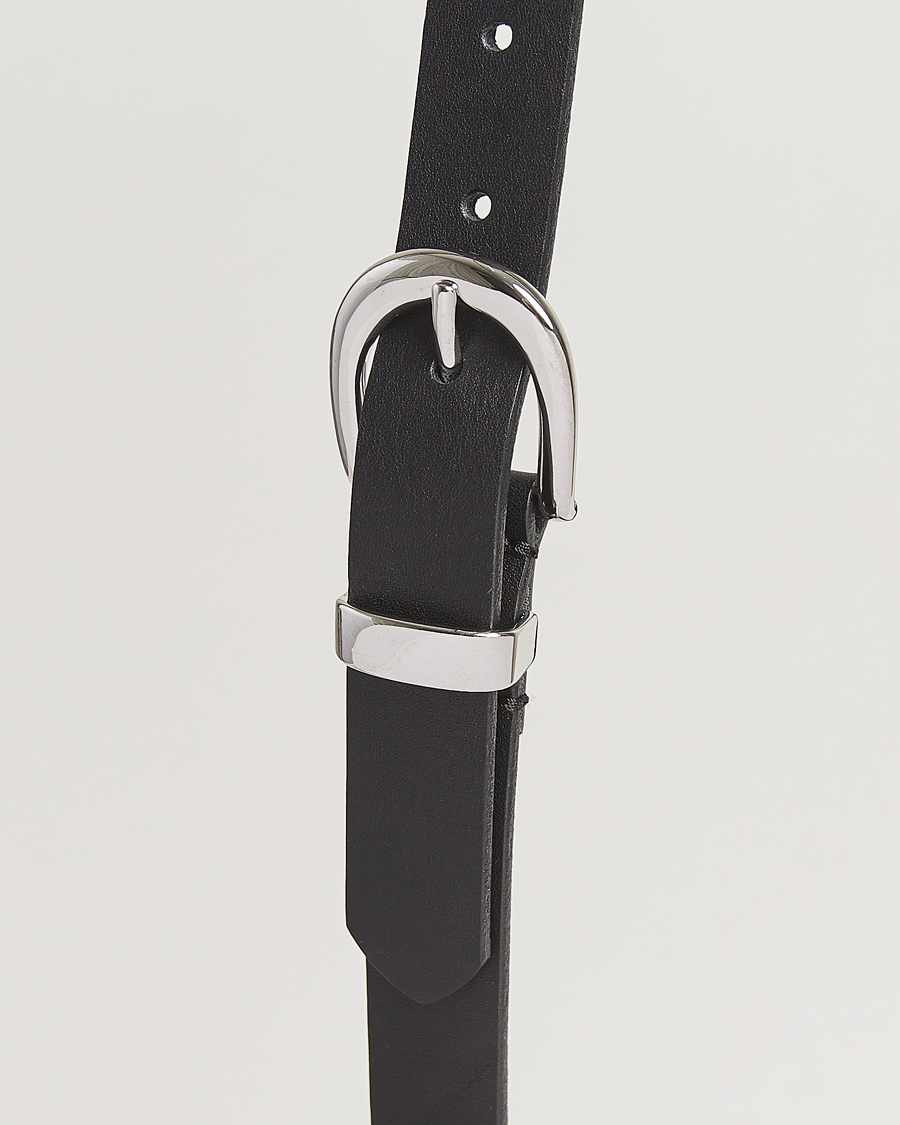 Mies | Sunflower Simple Belt Black Calf | Sunflower | Simple Belt Black Calf
