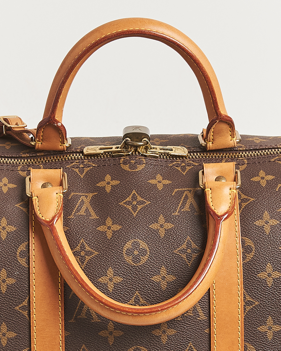 Mies | Pre-Owned & Vintage Bags | Louis Vuitton Pre-Owned | Keepall Bandoulière 50 Monogram