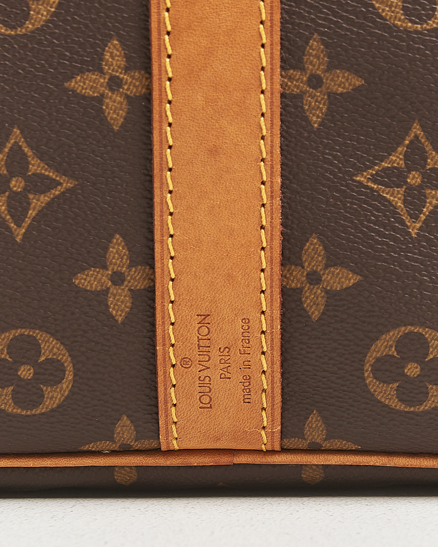 Mies | Pre-Owned & Vintage Bags | Louis Vuitton Pre-Owned | Keepall Bandoulière 50 Monogram