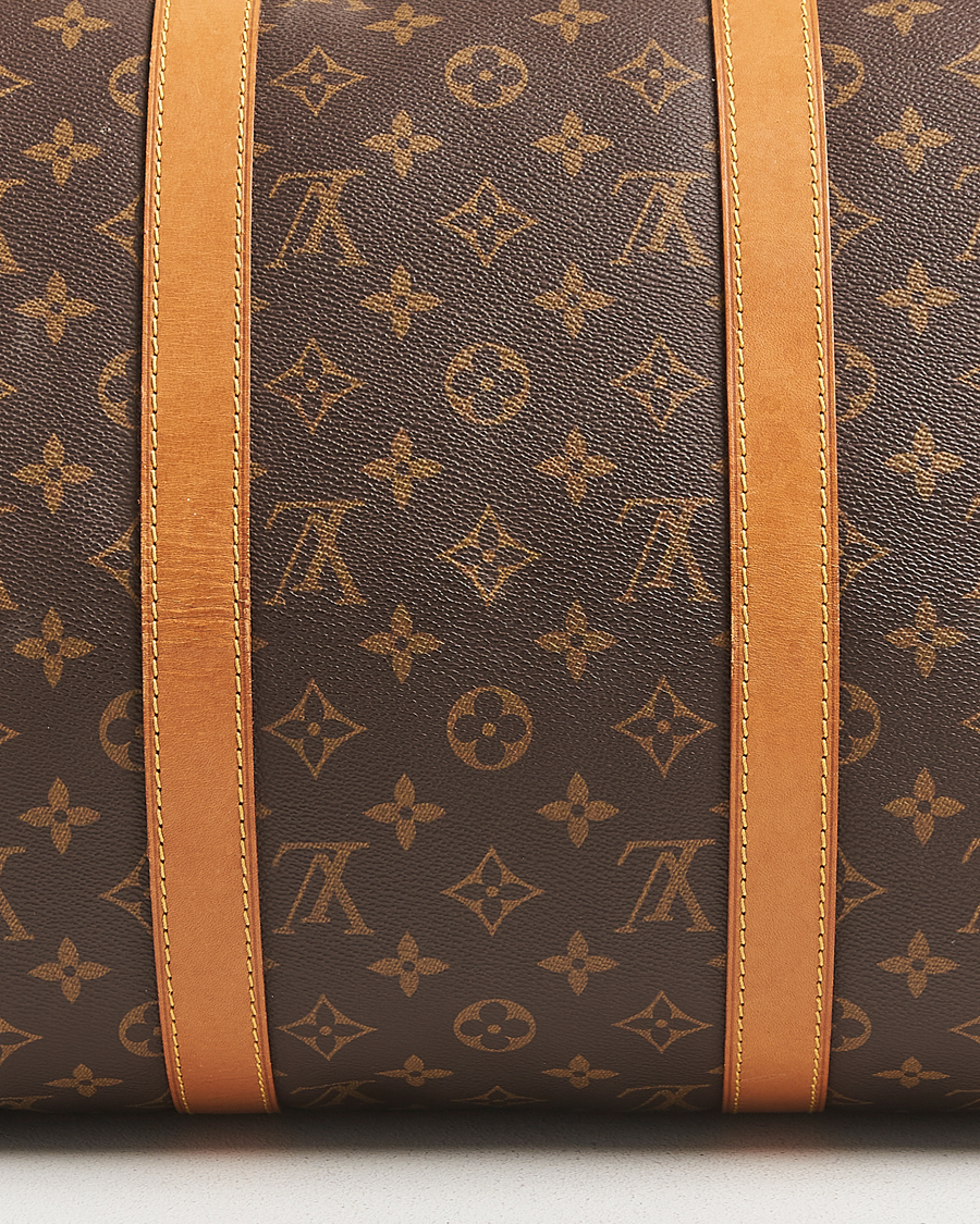 Mies | Pre-Owned & Vintage Bags | Louis Vuitton Pre-Owned | Keepall Bandoulière 50 Monogram