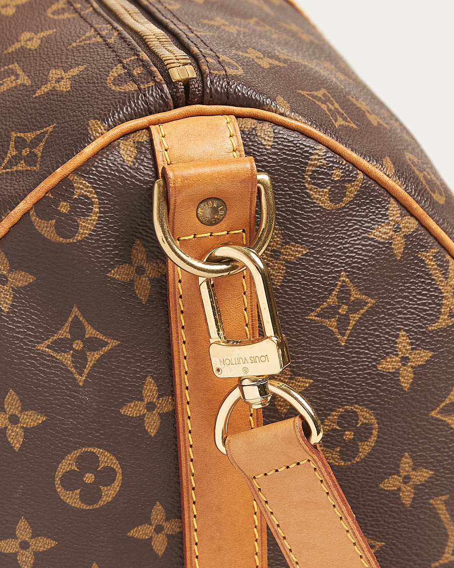 Mies | Pre-Owned & Vintage Bags | Louis Vuitton Pre-Owned | Keepall Bandoulière 50 Monogram