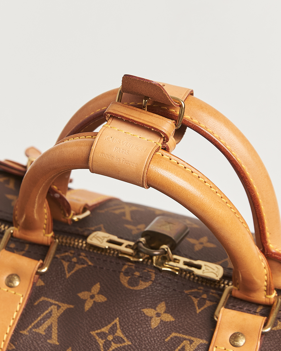 Mies | Pre-Owned & Vintage Bags | Louis Vuitton Pre-Owned | Keepall Bandoulière 50 Monogram