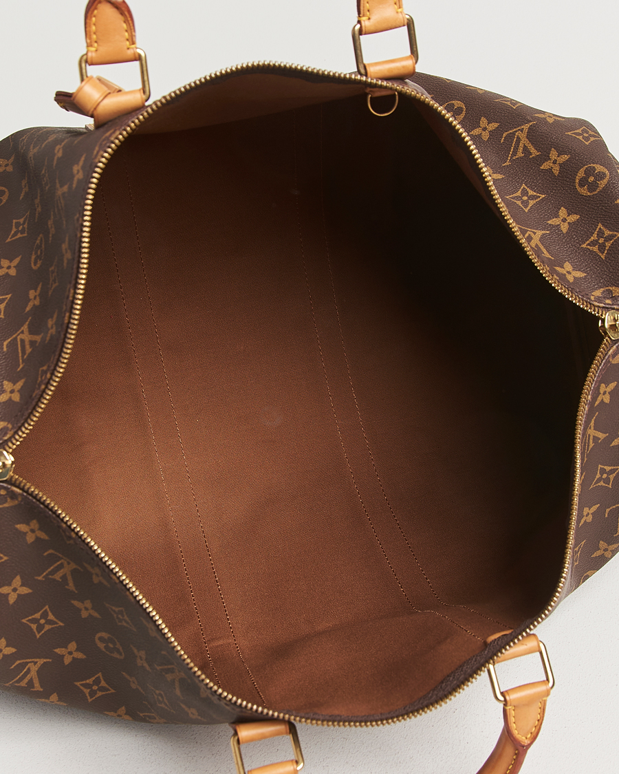 Mies | Pre-Owned & Vintage Bags | Louis Vuitton Pre-Owned | Keepall Bandoulière 50 Monogram