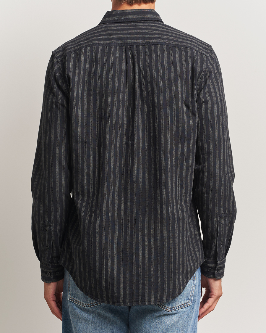 Mies | Kauluspaidat | Samsøe Samsøe | Liam Striped Shirt Castor Grey