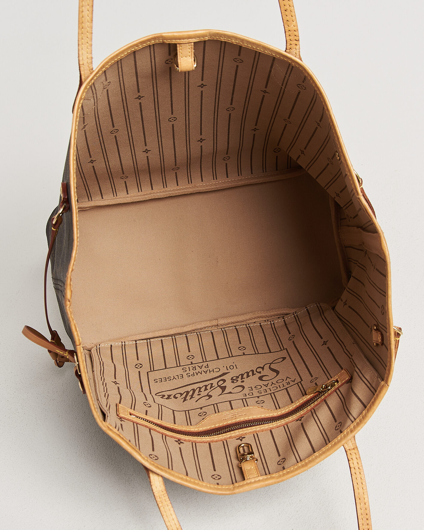 Mies | Pre-Owned & Vintage Bags | Louis Vuitton Pre-Owned | Neverfull MM Monogram