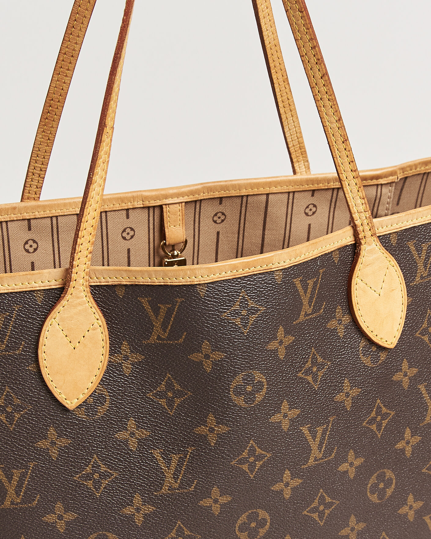 Mies | Pre-Owned & Vintage Bags | Louis Vuitton Pre-Owned | Neverfull MM Monogram
