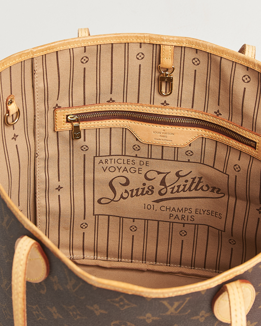 Mies | Louis Vuitton Pre-Owned Neverfull MM Monogram | Louis Vuitton Pre-Owned | Neverfull MM Monogram