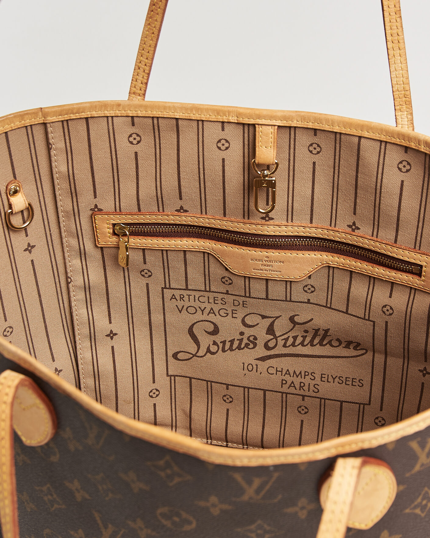 Mies | Pre-Owned & Vintage Bags | Louis Vuitton Pre-Owned | Neverfull MM Monogram