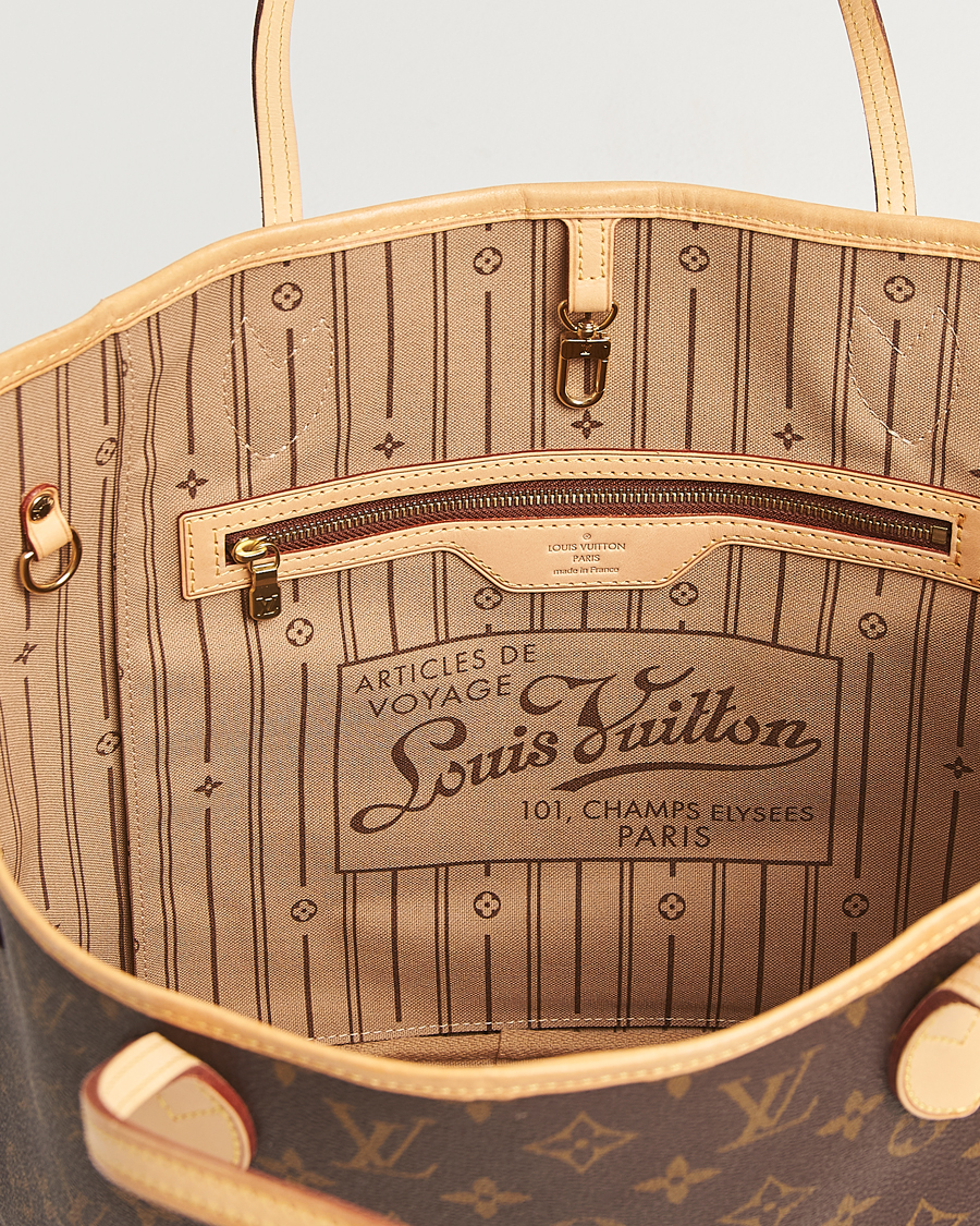 Mies | Louis Vuitton Pre-Owned Neverfull MM Monogram | Louis Vuitton Pre-Owned | Neverfull MM Monogram