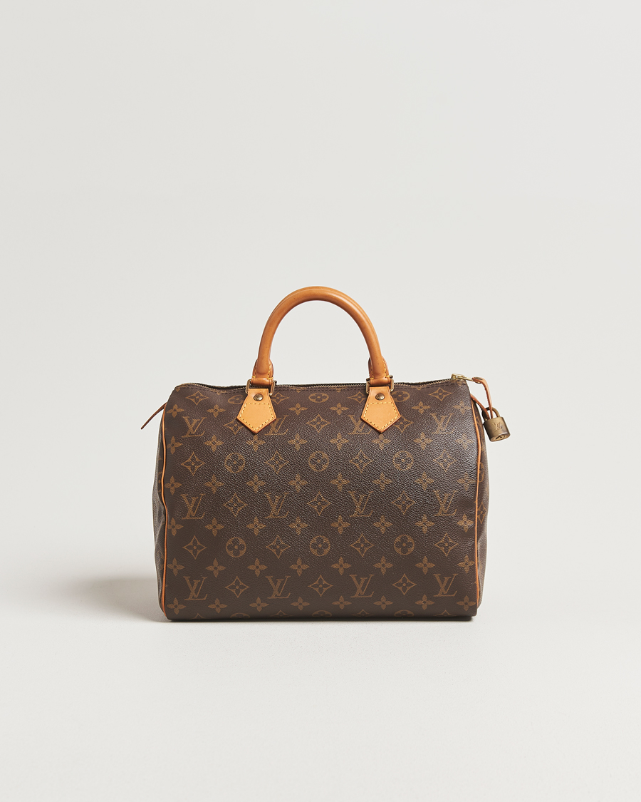 Mies | Louis Vuitton Pre-Owned Speedy 30 Monogram | Louis Vuitton Pre-Owned | Speedy 30 Monogram
