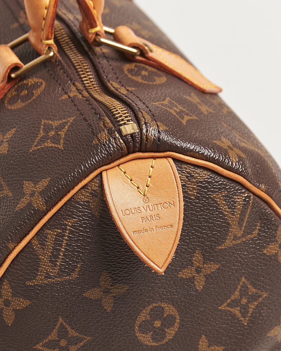 Mies | Louis Vuitton Pre-Owned Speedy 30 Monogram | Louis Vuitton Pre-Owned | Speedy 30 Monogram