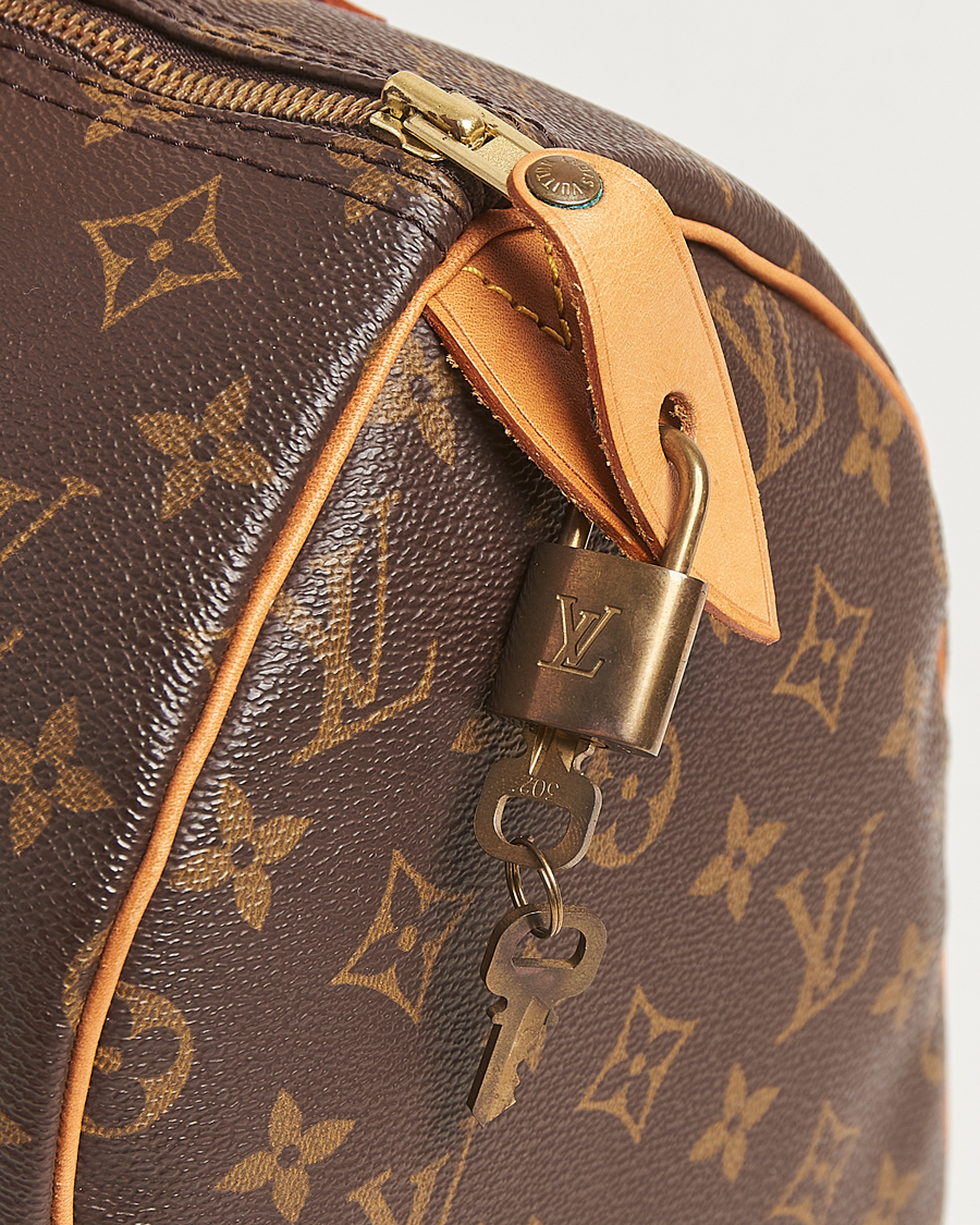 Mies | Louis Vuitton Pre-Owned Speedy 30 Monogram | Louis Vuitton Pre-Owned | Speedy 30 Monogram