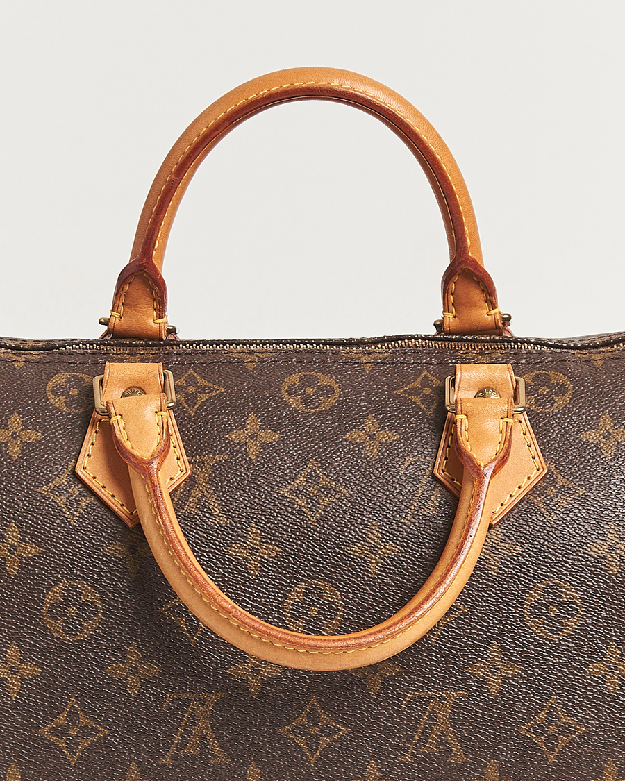 Mies | Louis Vuitton Pre-Owned Speedy 30 Monogram | Louis Vuitton Pre-Owned | Speedy 30 Monogram
