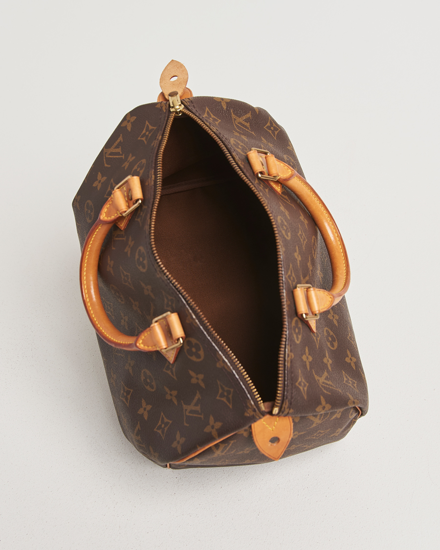 Mies | Louis Vuitton Pre-Owned Speedy 30 Monogram | Louis Vuitton Pre-Owned | Speedy 30 Monogram