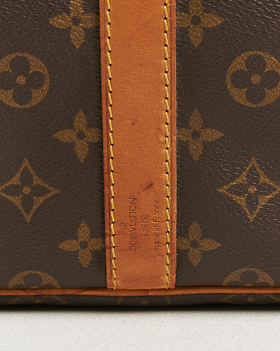 Mies | Pre-Owned & Vintage Bags | Louis Vuitton Pre-Owned | Keepall Bandoulière 55 Monogram