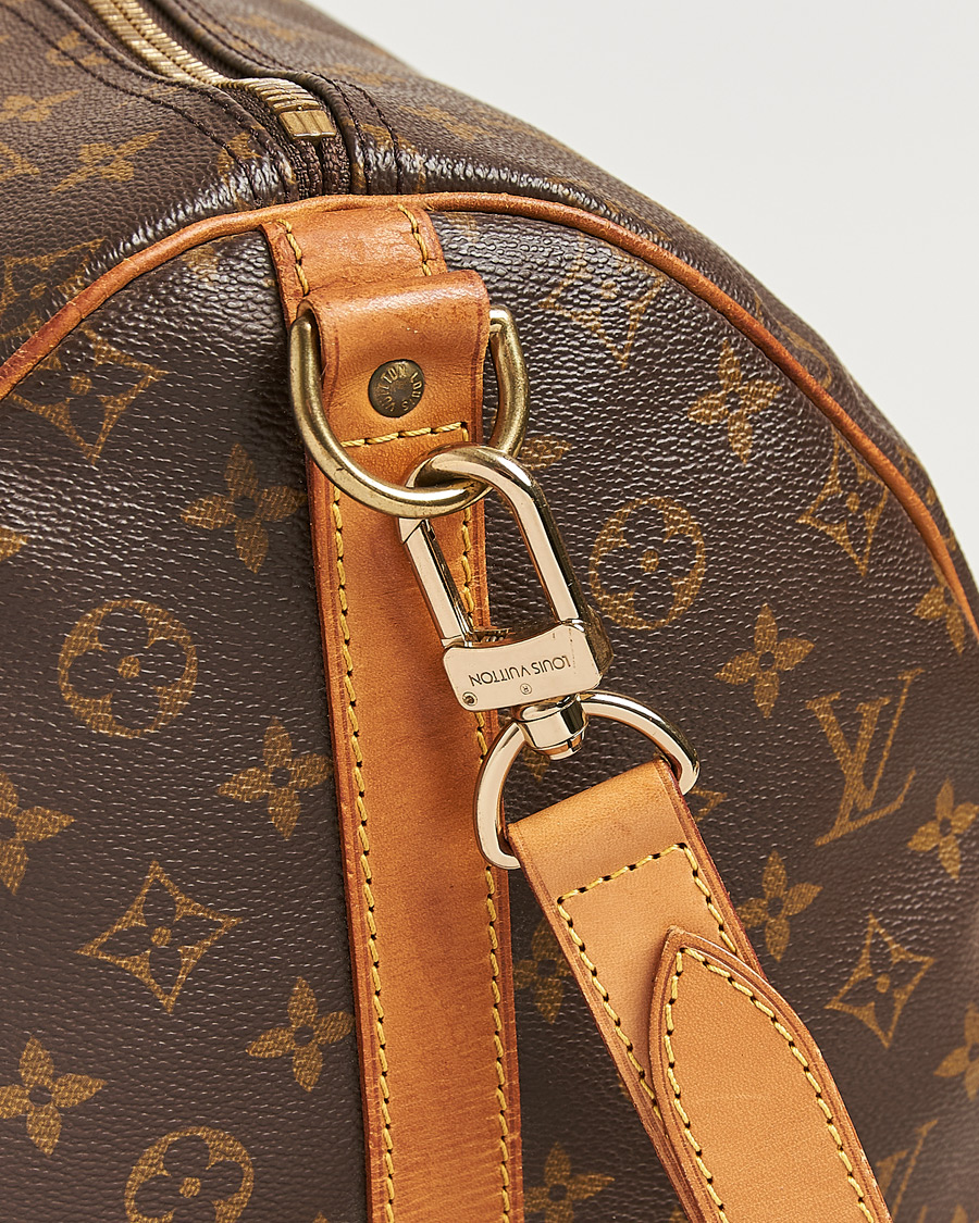 Mies | Pre-Owned & Vintage Bags | Louis Vuitton Pre-Owned | Keepall Bandoulière 55 Monogram