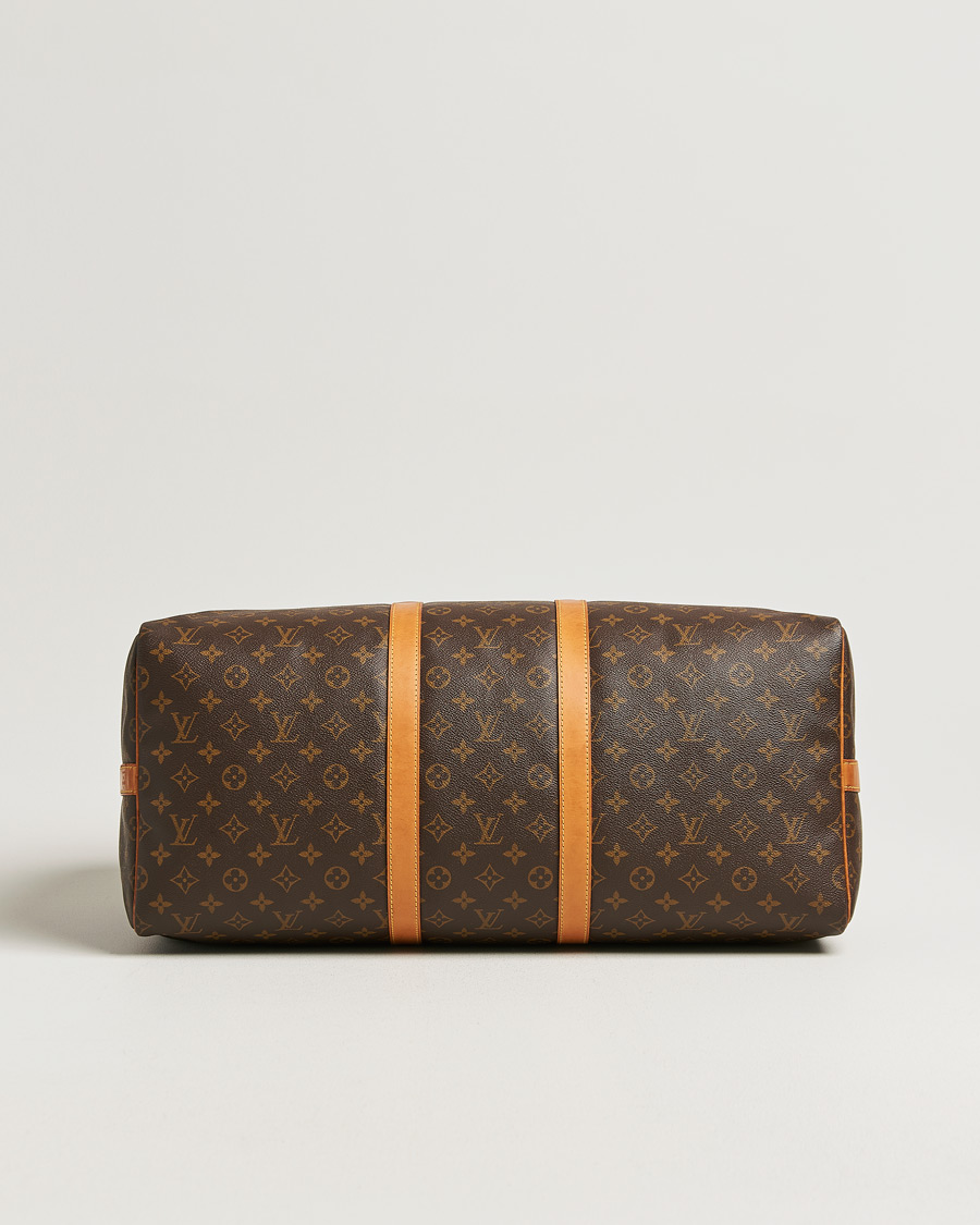 Mies | Pre-Owned & Vintage Bags | Louis Vuitton Pre-Owned | Keepall Bandoulière 55 Monogram