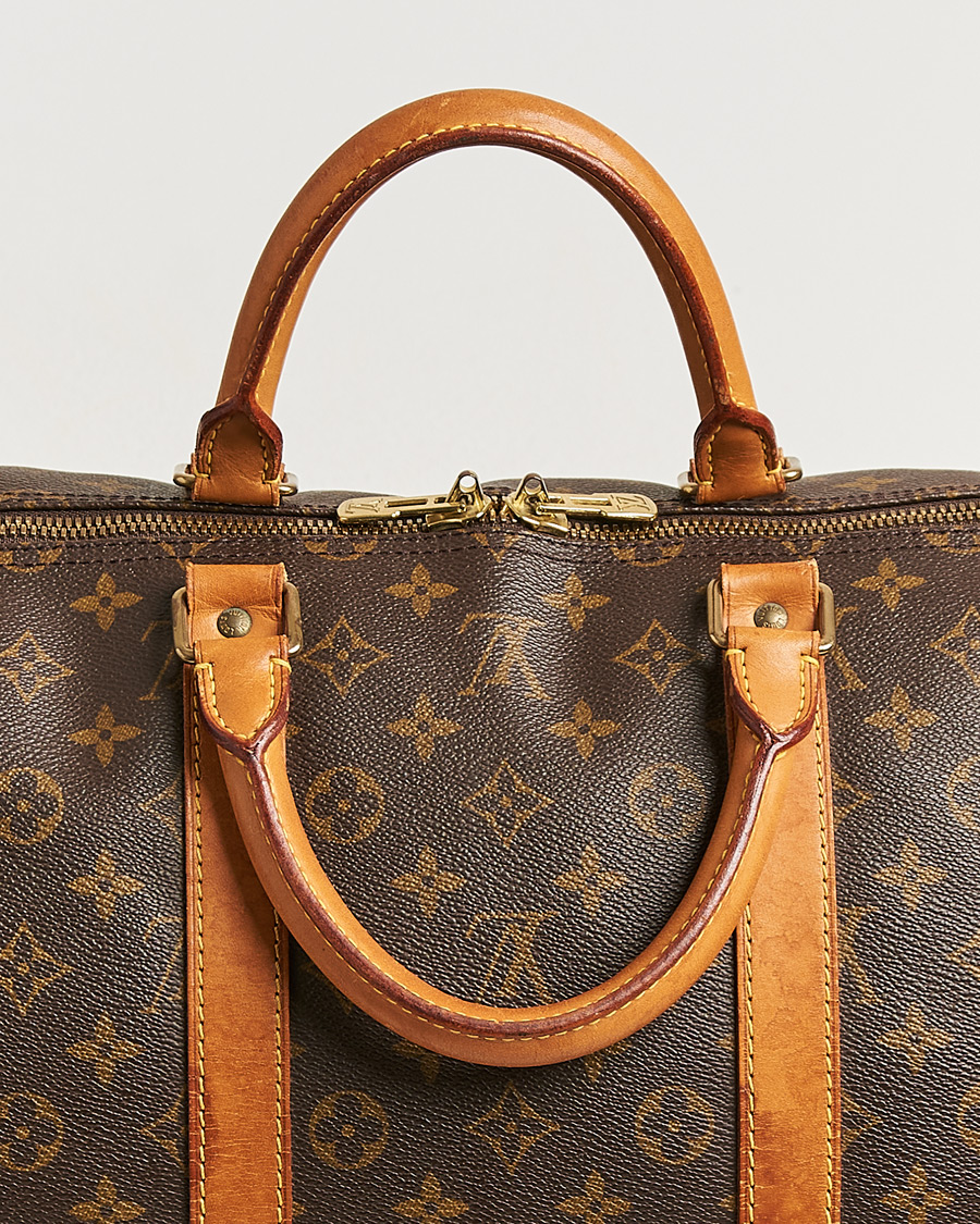 Mies | Pre-Owned & Vintage Bags | Louis Vuitton Pre-Owned | Keepall Bandoulière 55 Monogram