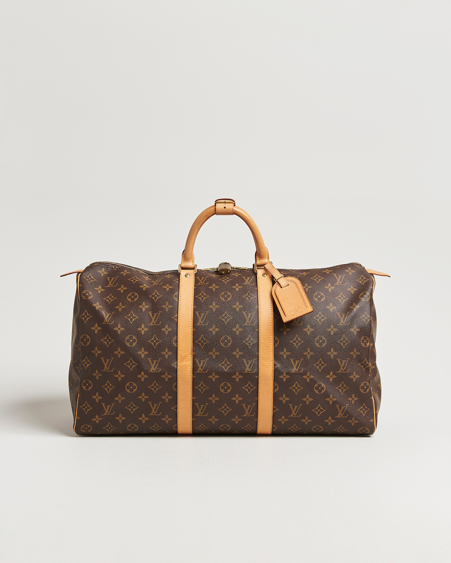 Mies | Pre-Owned & Vintage Bags | Louis Vuitton Pre-Owned | Keepall 50 Monogram