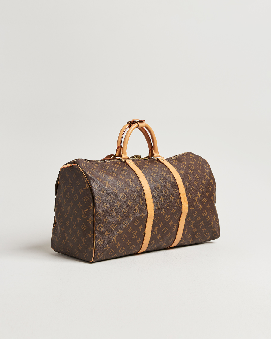 Mies | Pre-Owned & Vintage Bags | Louis Vuitton Pre-Owned | Keepall 50 Monogram