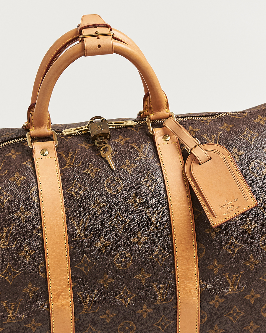 Mies | Pre-Owned & Vintage Bags | Louis Vuitton Pre-Owned | Keepall 50 Monogram