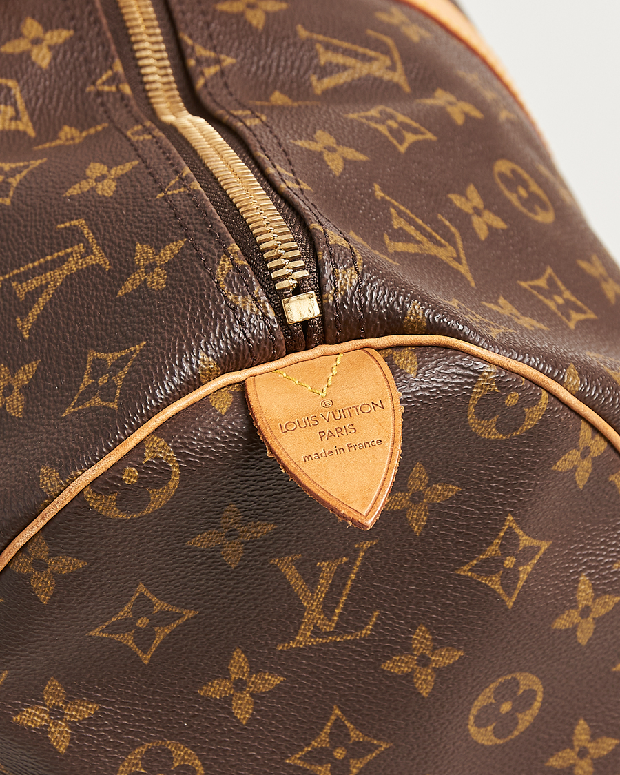 Mies | Pre-Owned & Vintage Bags | Louis Vuitton Pre-Owned | Keepall 50 Monogram