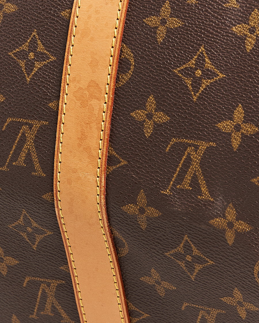 Mies | Pre-Owned & Vintage Bags | Louis Vuitton Pre-Owned | Keepall 50 Monogram