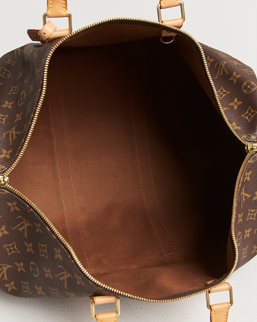 Mies | Pre-Owned & Vintage Bags | Louis Vuitton Pre-Owned | Keepall 50 Monogram