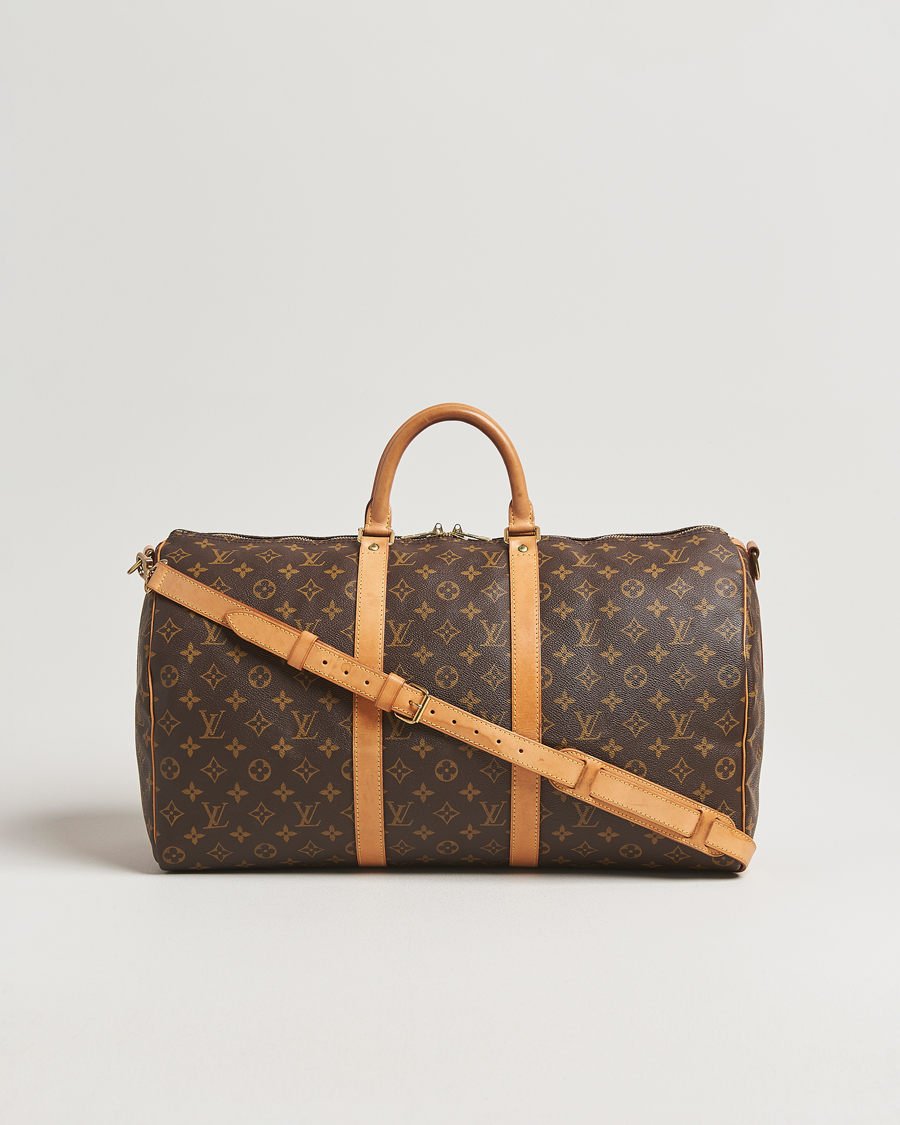 Mies | Louis Vuitton Pre-Owned Keepall Bandoulière 50 Monogram | Louis Vuitton Pre-Owned | Keepall Bandoulière 50 Monogram