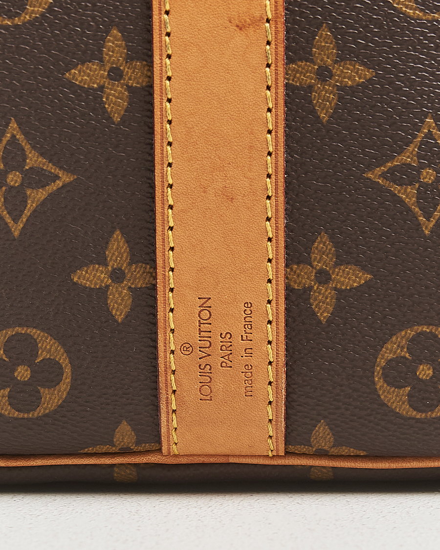 Mies | Louis Vuitton Pre-Owned Keepall Bandoulière 50 Monogram | Louis Vuitton Pre-Owned | Keepall Bandoulière 50 Monogram