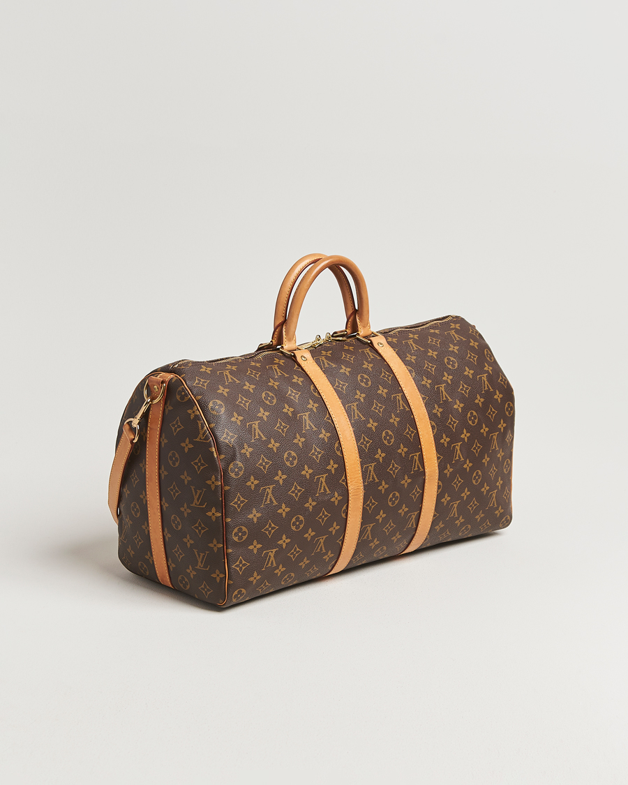 Mies | Louis Vuitton Pre-Owned Keepall Bandoulière 50 Monogram | Louis Vuitton Pre-Owned | Keepall Bandoulière 50 Monogram