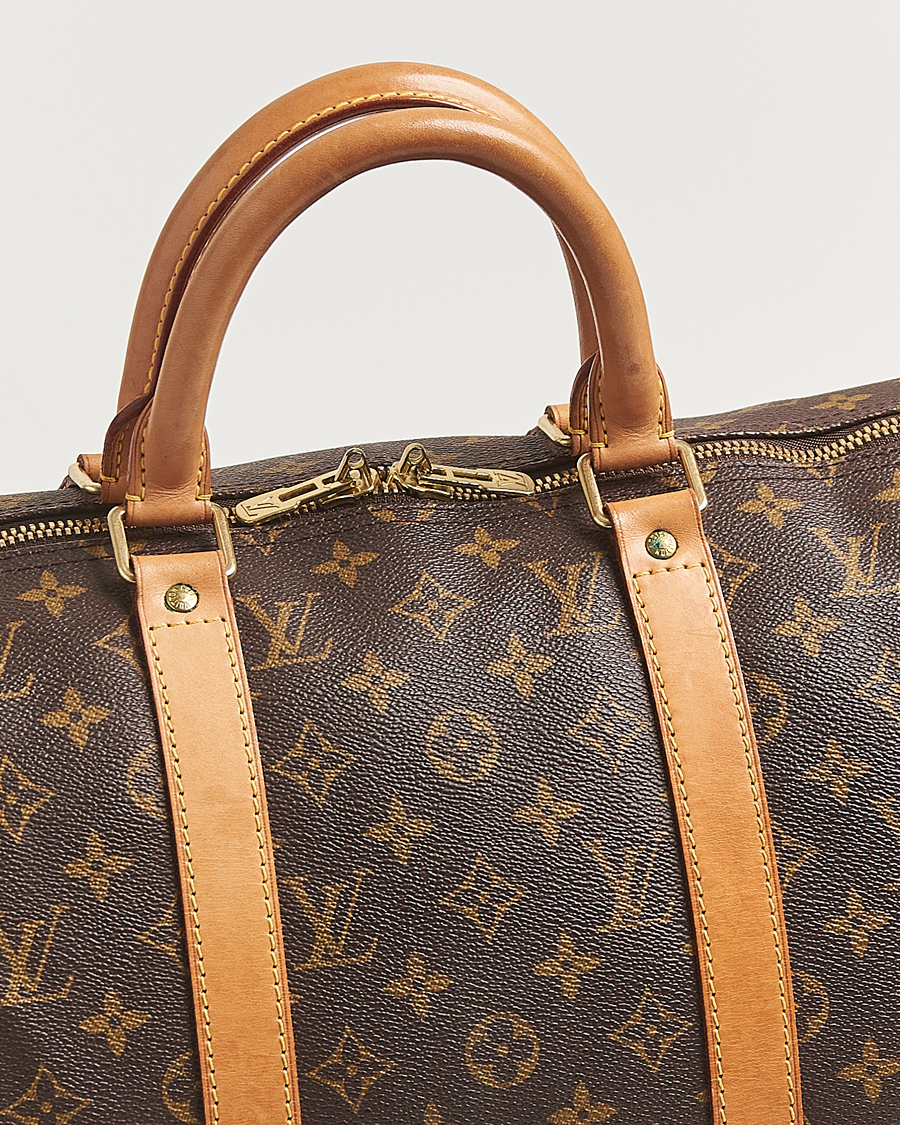 Mies | Louis Vuitton Pre-Owned Keepall Bandoulière 50 Monogram | Louis Vuitton Pre-Owned | Keepall Bandoulière 50 Monogram