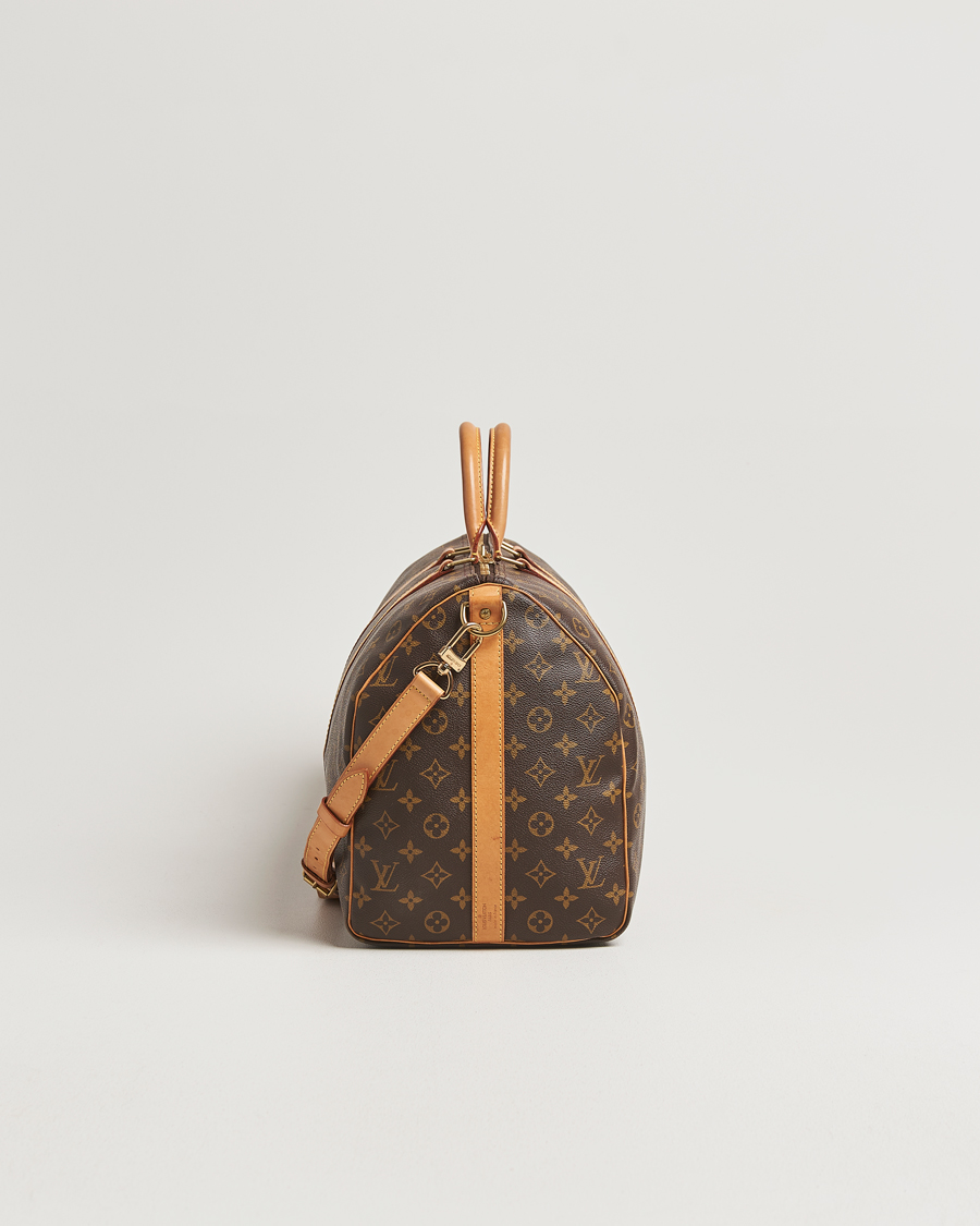 Mies | Louis Vuitton Pre-Owned Keepall Bandoulière 50 Monogram | Louis Vuitton Pre-Owned | Keepall Bandoulière 50 Monogram