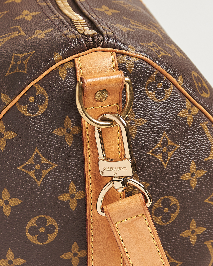 Mies | Louis Vuitton Pre-Owned Keepall Bandoulière 50 Monogram | Louis Vuitton Pre-Owned | Keepall Bandoulière 50 Monogram