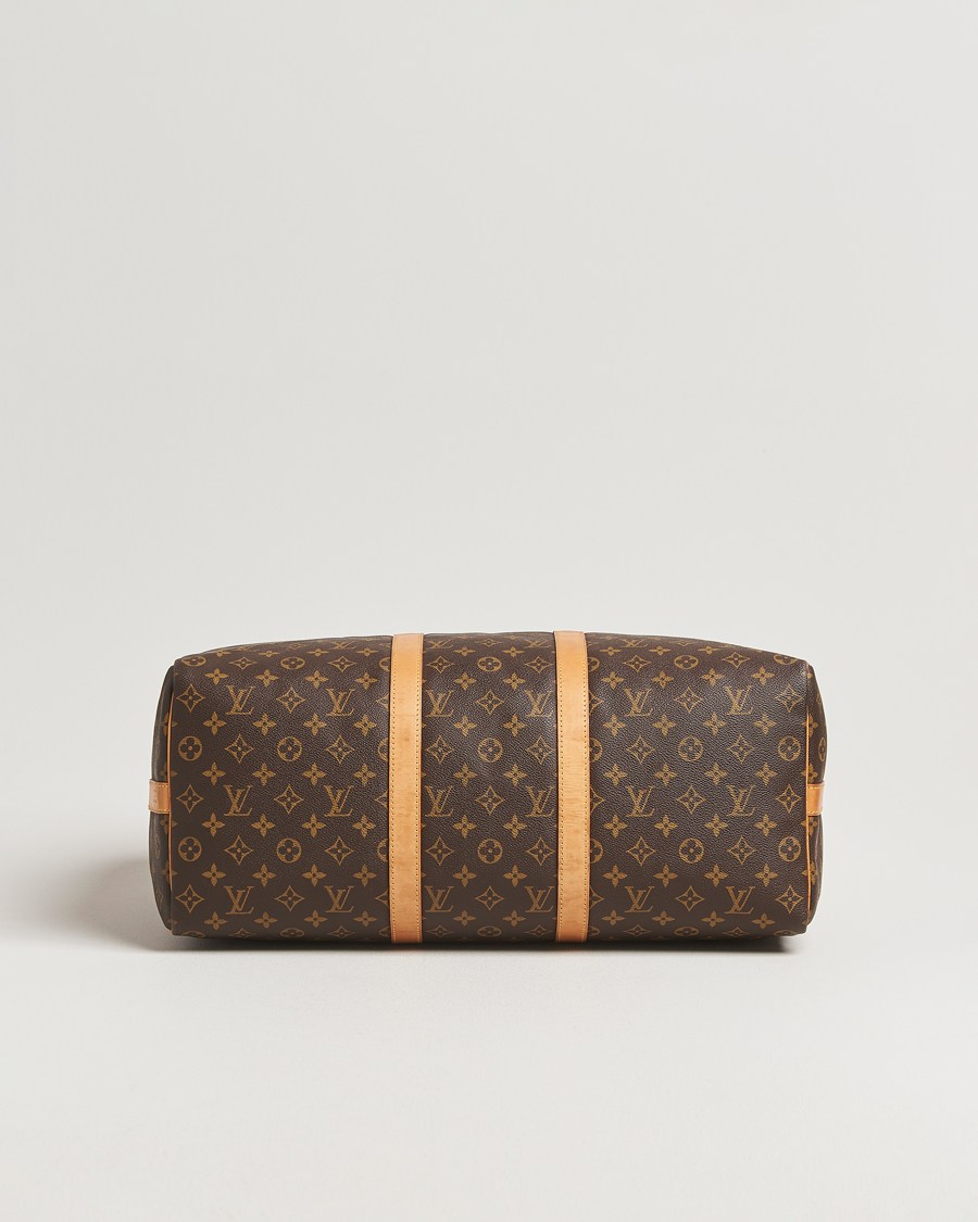 Mies | Louis Vuitton Pre-Owned Keepall Bandoulière 50 Monogram | Louis Vuitton Pre-Owned | Keepall Bandoulière 50 Monogram