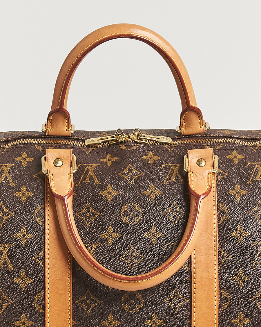 Mies | Louis Vuitton Pre-Owned Keepall Bandoulière 50 Monogram | Louis Vuitton Pre-Owned | Keepall Bandoulière 50 Monogram