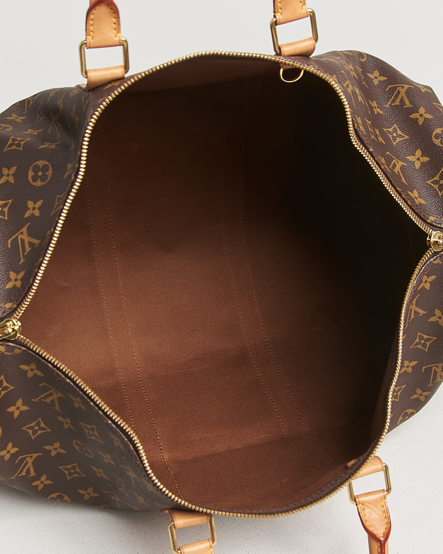 Mies | Louis Vuitton Pre-Owned Keepall Bandoulière 50 Monogram | Louis Vuitton Pre-Owned | Keepall Bandoulière 50 Monogram
