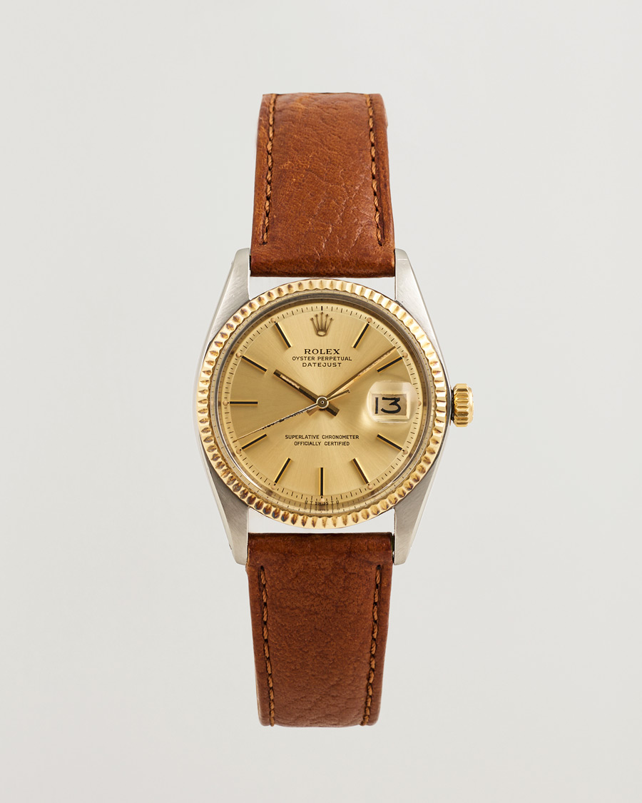 Mies | Rolex Pre-Owned Datejust 1601 G/S | Rolex Pre-Owned | Datejust 1601 G/S