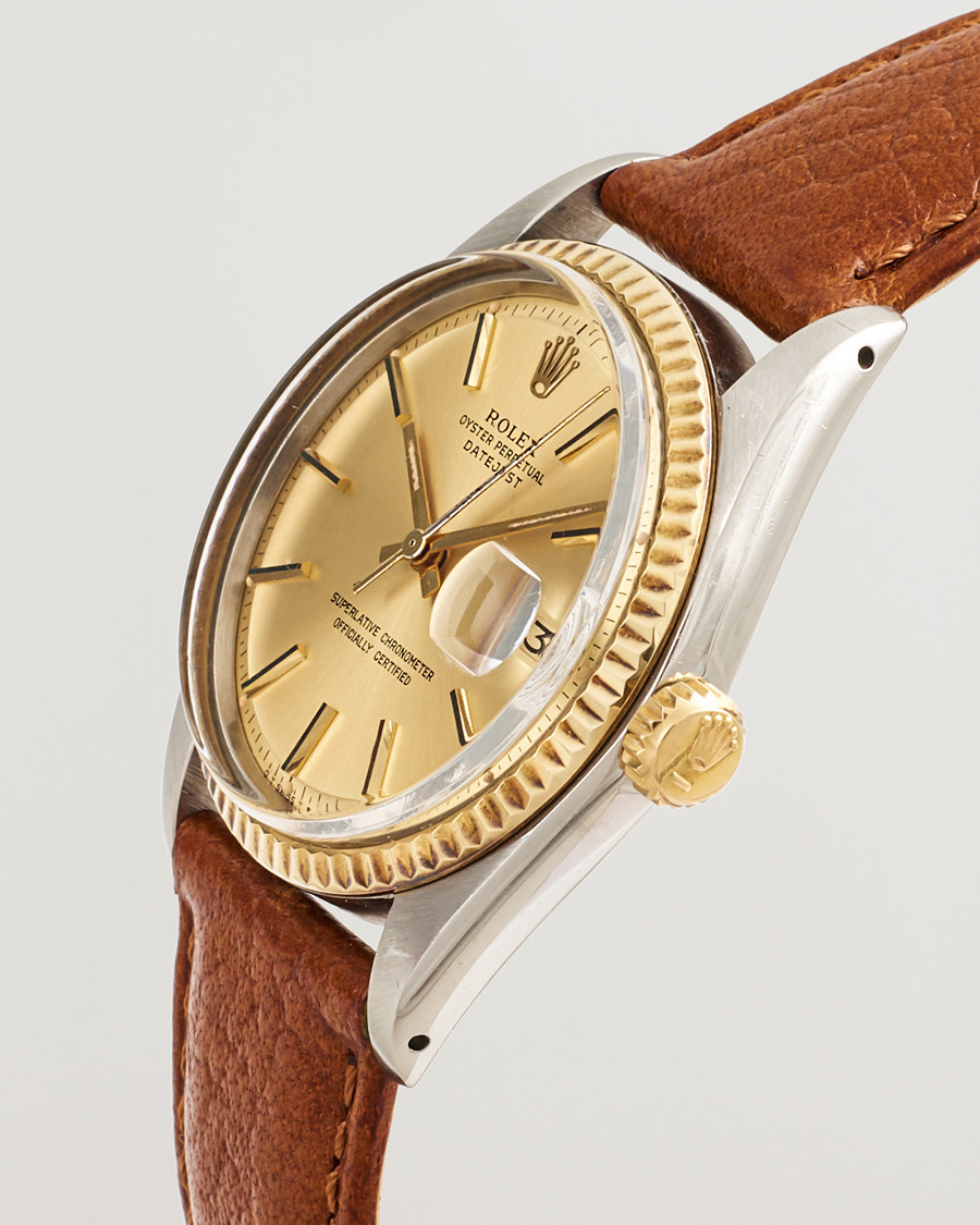 Mies | Rolex Pre-Owned Datejust 1601 G/S | Rolex Pre-Owned | Datejust 1601 G/S