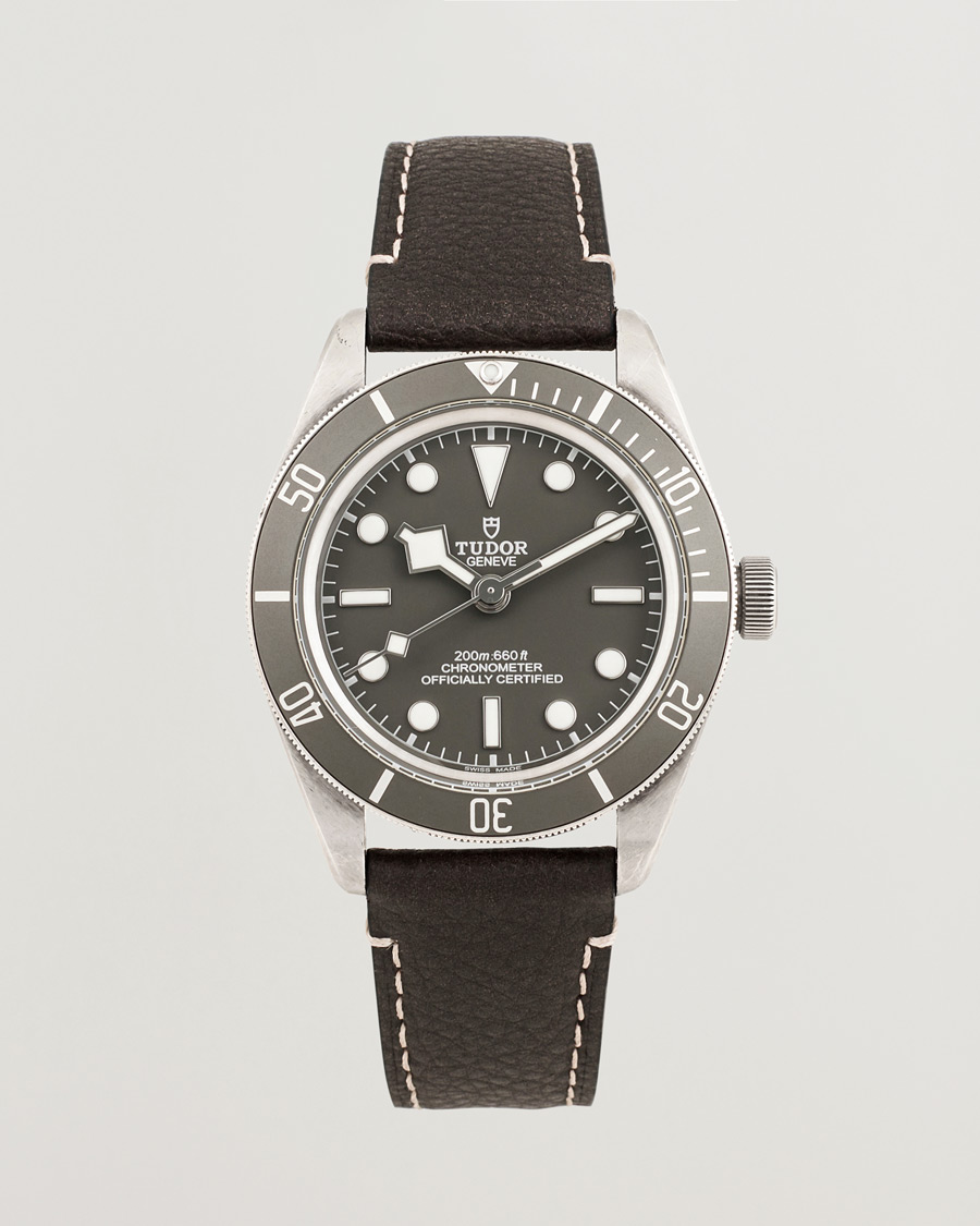 Mies | Tudor Pre-Owned Black Bay Fifty-Eight Silver  | Tudor Pre-Owned | Black Bay Fifty-Eight Silver 