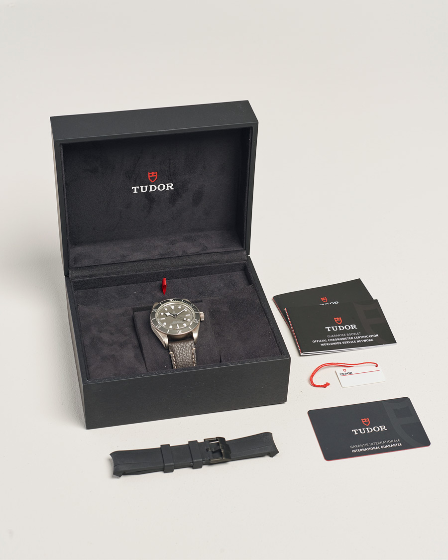 Mies | Tudor Pre-Owned Black Bay Fifty-Eight Silver | Tudor Pre-Owned | Black Bay Fifty-Eight Silver