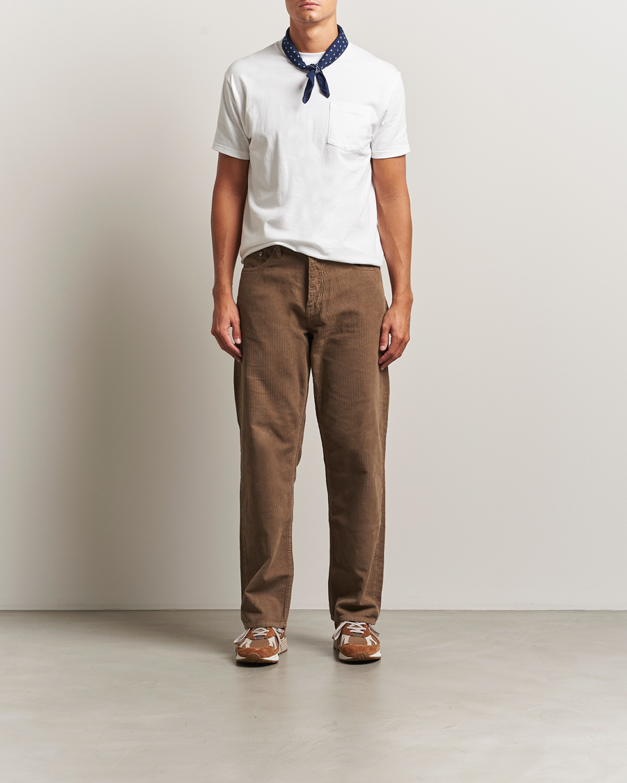 Mies | T-paidat | BEAMS PLUS | 2-Pack Pocket T-Shirt White