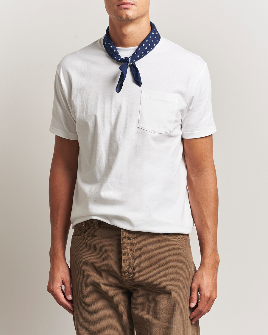 Mies | T-paidat | BEAMS PLUS | 2-Pack Pocket T-Shirt White