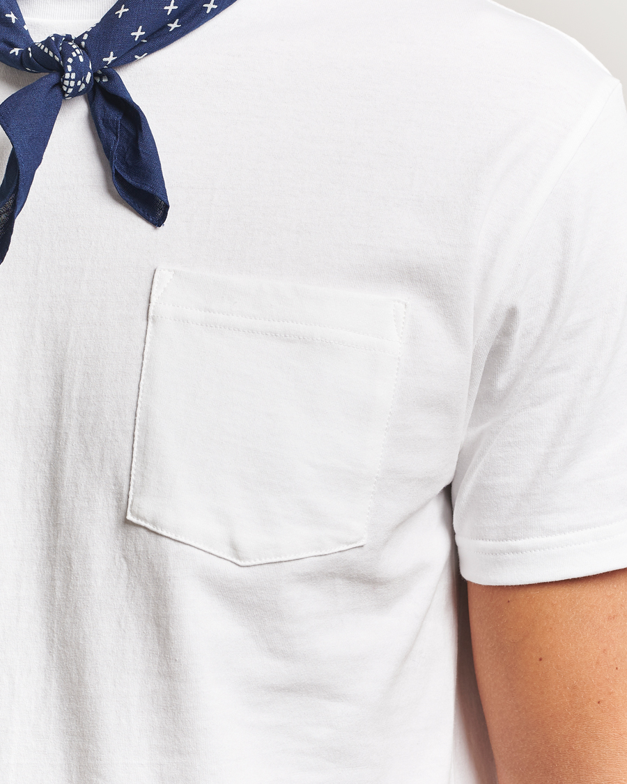 Mies | T-paidat | BEAMS PLUS | 2-Pack Pocket T-Shirt White