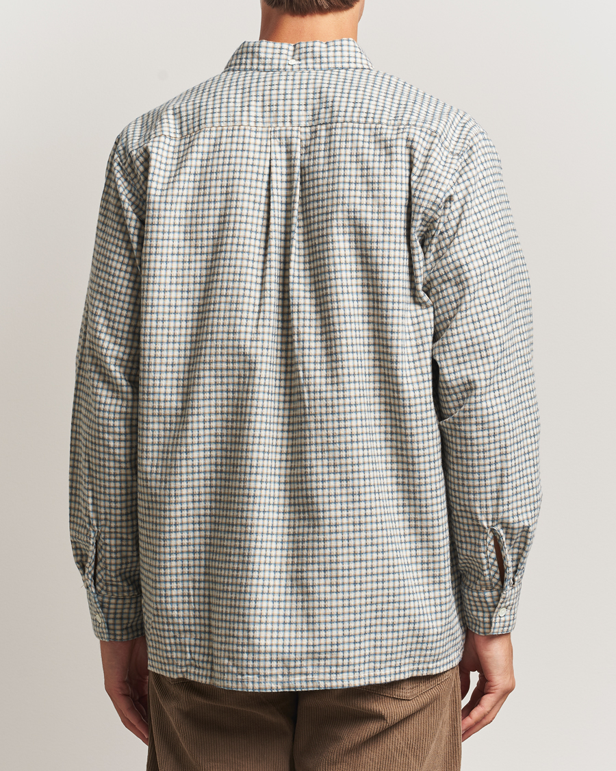 Mies | Kauluspaidat | BEAMS PLUS | Dobby Button Down Shirt White Plaid