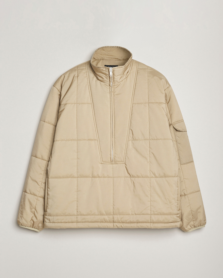Mies | Takit | BEAMS PLUS | Puffer Padded Jacket Beige
