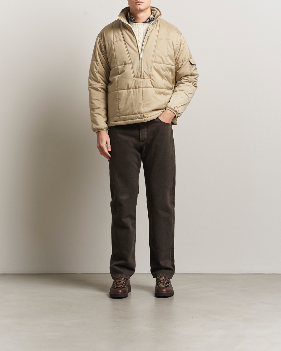 Mies | Takit | BEAMS PLUS | Puffer Padded Jacket Beige